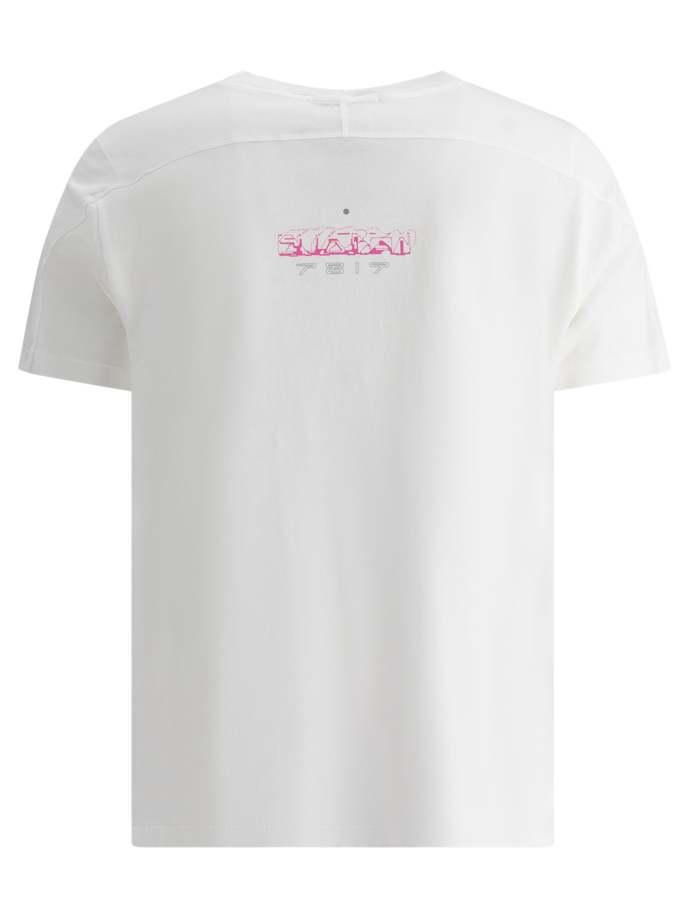 STONE ISLAND White Shadow Project printed t-shirt